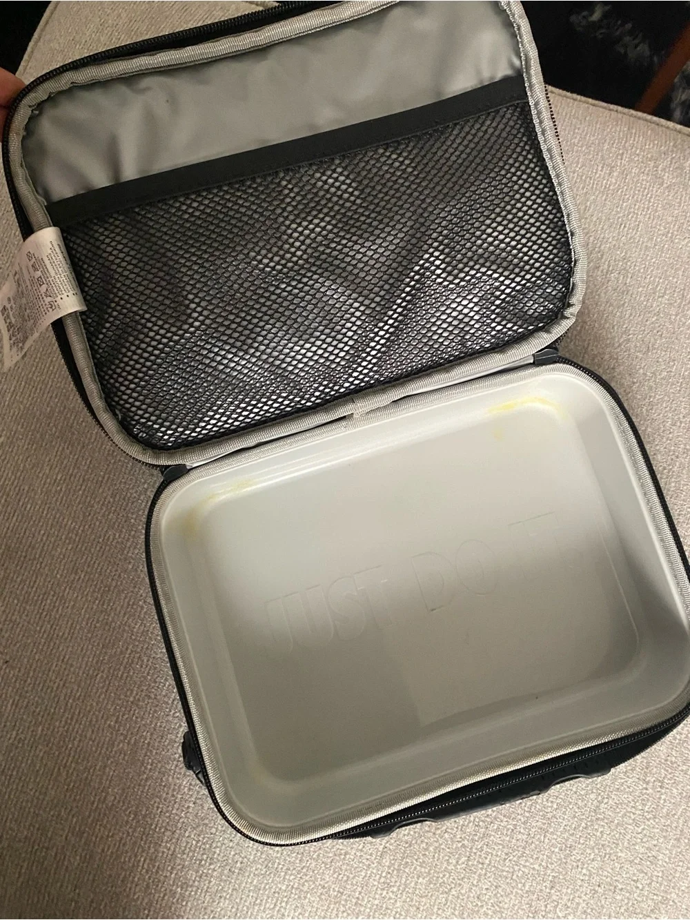 Nike compact toiletry